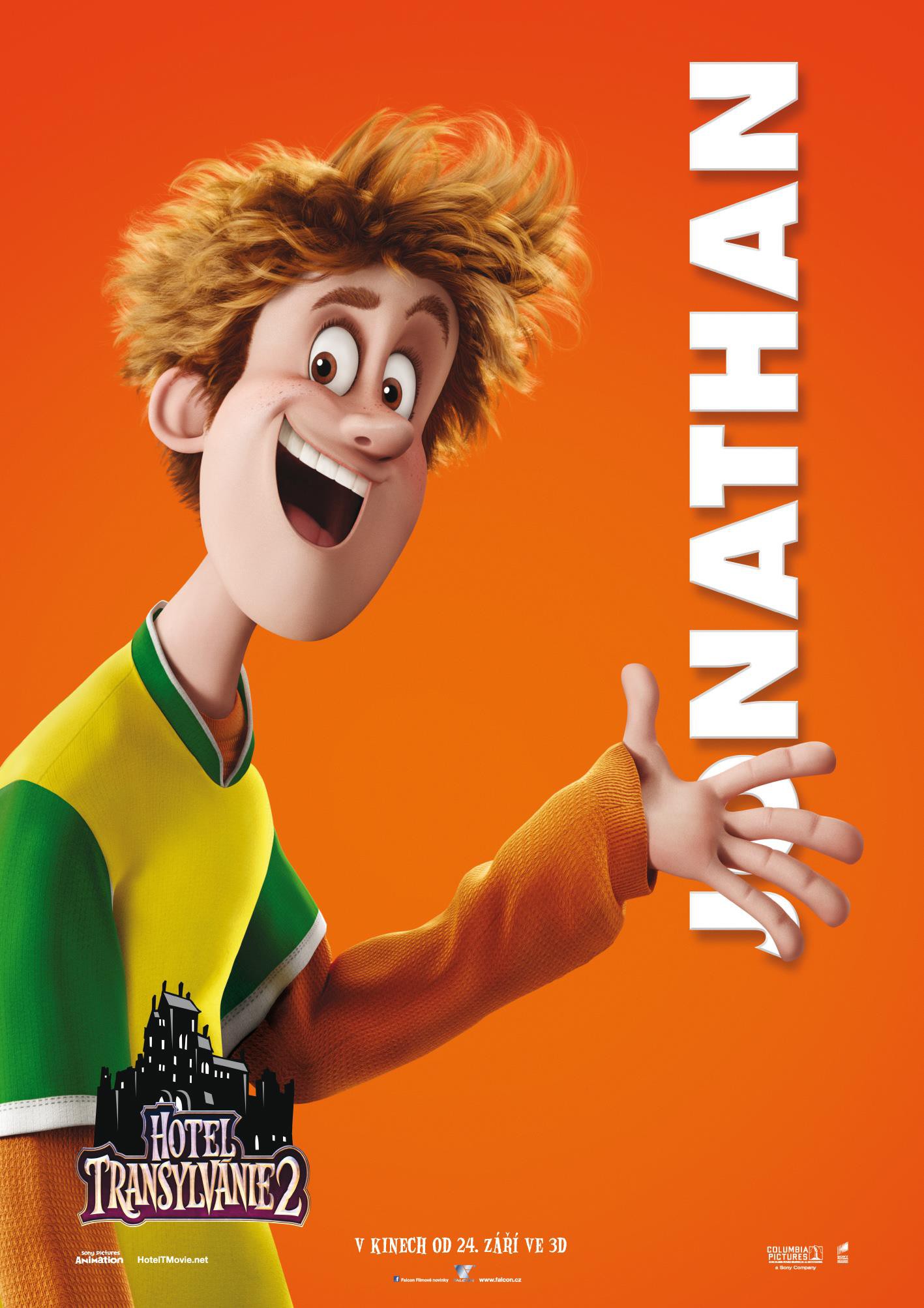 Hotel Transylvania 2 (Character Posters) – New New Things