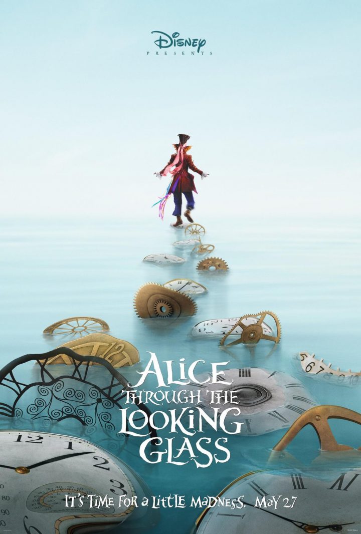 Alice Through The Looking Glass (Posters)