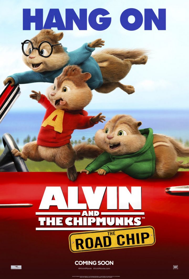 Alvin and the Chipmunks: The Road Chip (Character Posters)