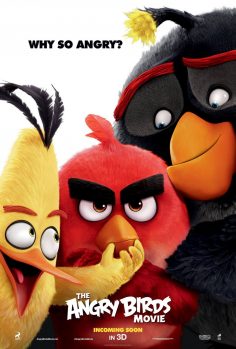The Angry Birds Movie (Theatrical Trailer and Posters)