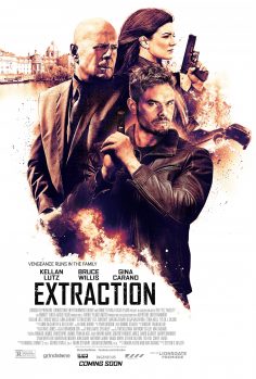 Extraction (Poster and Trailer)