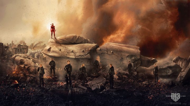 The Hunger Games: Mockingjay Part 2 (Poster)