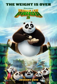 Kung Fu Panda 3 (Poster)