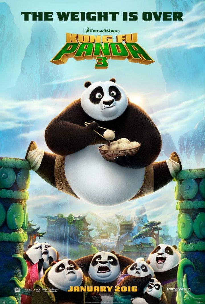 Kung Fu Panda 3 (Poster)