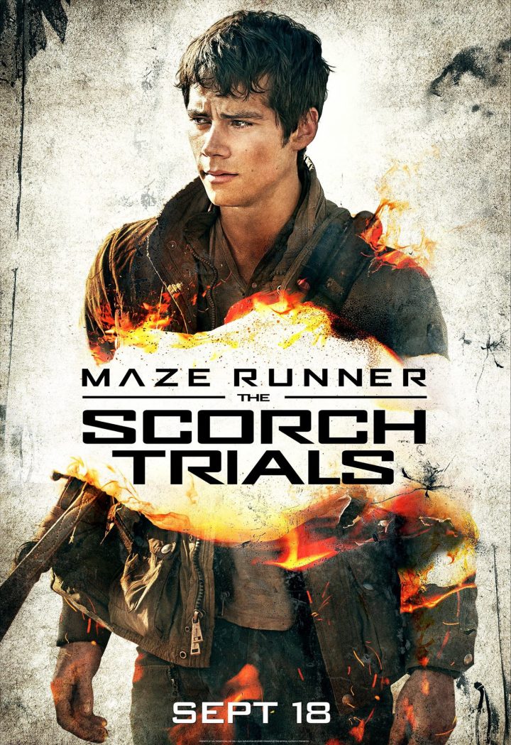 BBC Three - Maze Runner: The Scorch Trials