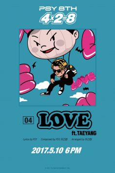 PSY feat. Taeyang – Love (Video Clip)