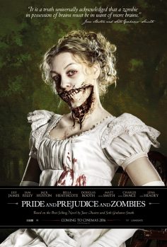 Pride and Prejudice and Zombies (Trailer and Poster)