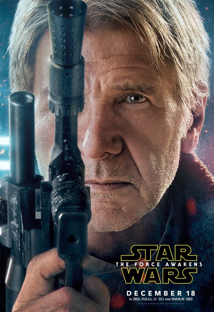 Star Wars: Episode VII – The Force Awakens (Character Posters)