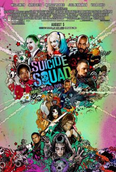 Suicide Squad (Character Teasers and Posters)