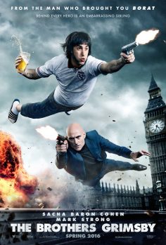 [NSFW] The Brothers Grimsby (Poster and Red Band Trailer)