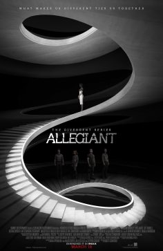 The Divergent Series: Allegiant (Character Posters)