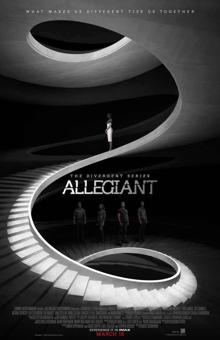 The Divergent Series: Allegiant (Character Posters)