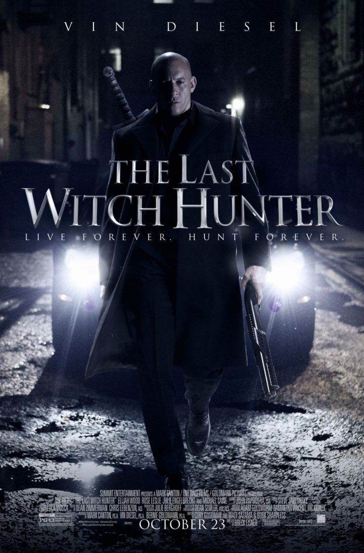 The Last Witch Hunter (Character Posters)