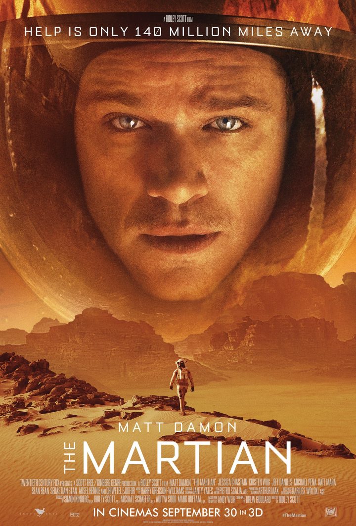 The Martian (Posters)