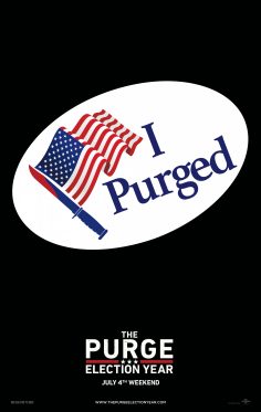 The Purge: Election Year (Poster and Trailer)