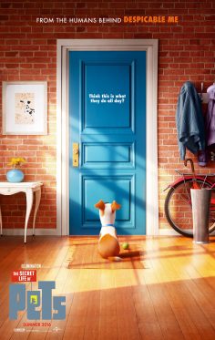 The Secret Life Of Pets (Trailer and Posters)