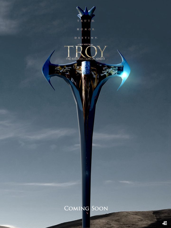 Troy: The Resurrection of Aeneas (Teaser Poster)