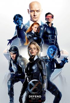 X-Men: Apocalypse (Official Trailer and Posters)