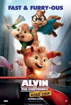 Alvin and the Chipmunks: The Road Chip (Posters)