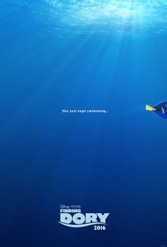 Finding Dory (Trailer and Poster)