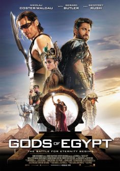 Gods of Egypt (Official International Trailer and Posters)