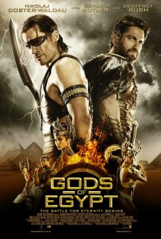 Gods of Egypt (Official TV Spot and Posters)