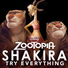 Shakira – Try Everyting (Video Clip) (Zootopia OST)