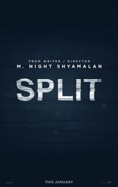 Split (Official Trailer, Poster and Photos)