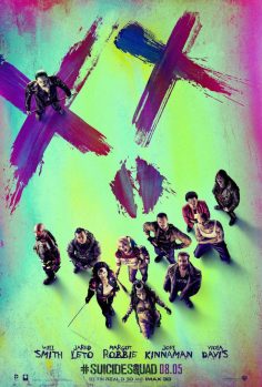 Suicide Squad (Official Trailer and Chracter Posters)