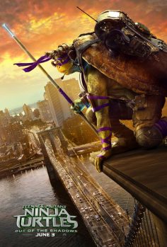 Teenage Mutant Ninja Turtles: Out of the Shadows (“June 3rd” Teaser, Character Posters and Photos)