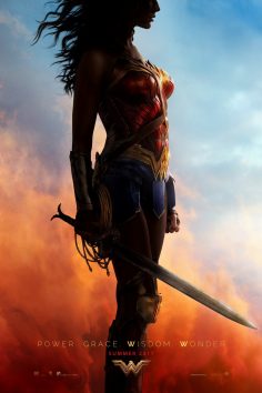 Wonder Woman (Comic-Con Trailer and Poster)